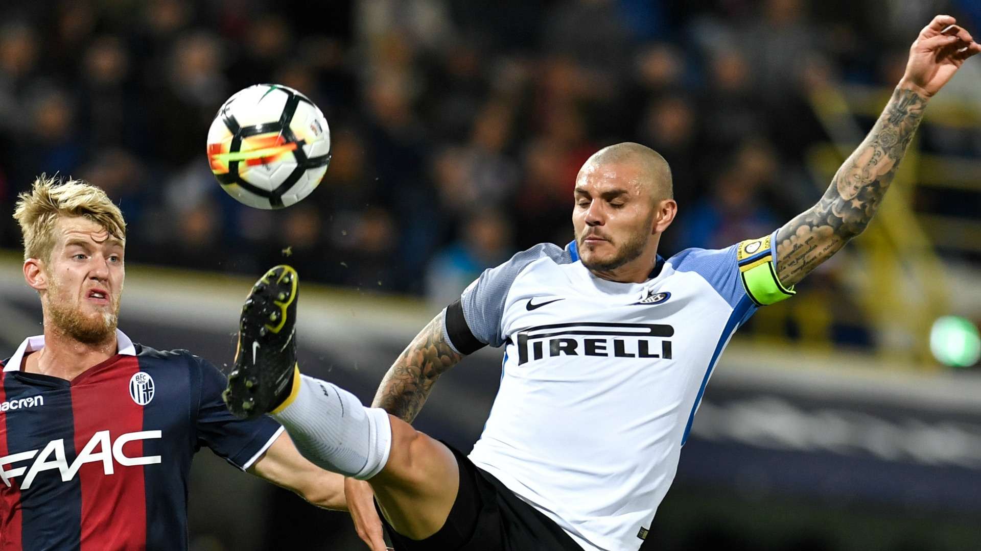 Mauro Icardi Bologna Inter
