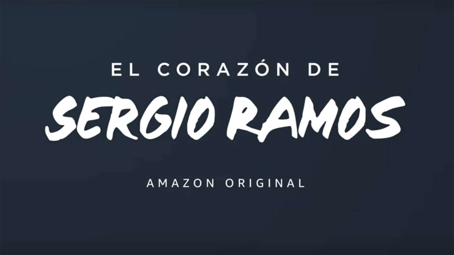 Sergio Ramos Amazon documentary