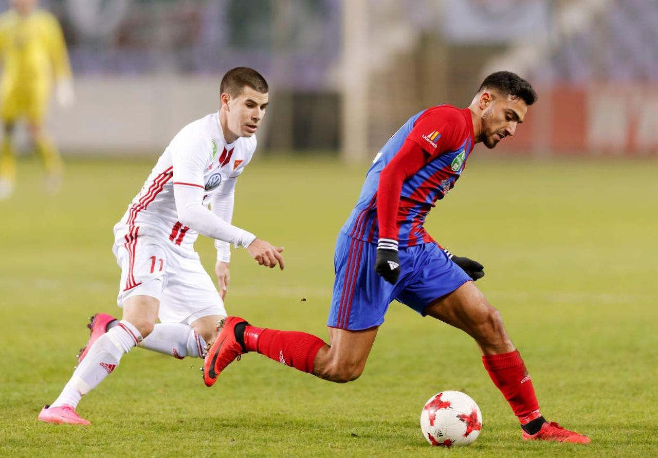 Nikos Vergos Ferenczi János Vasas DVSC Debrecen