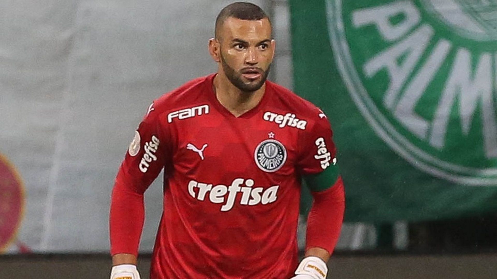 Weverton Palmeiras Grêmio Brasileirão 16 01 2021