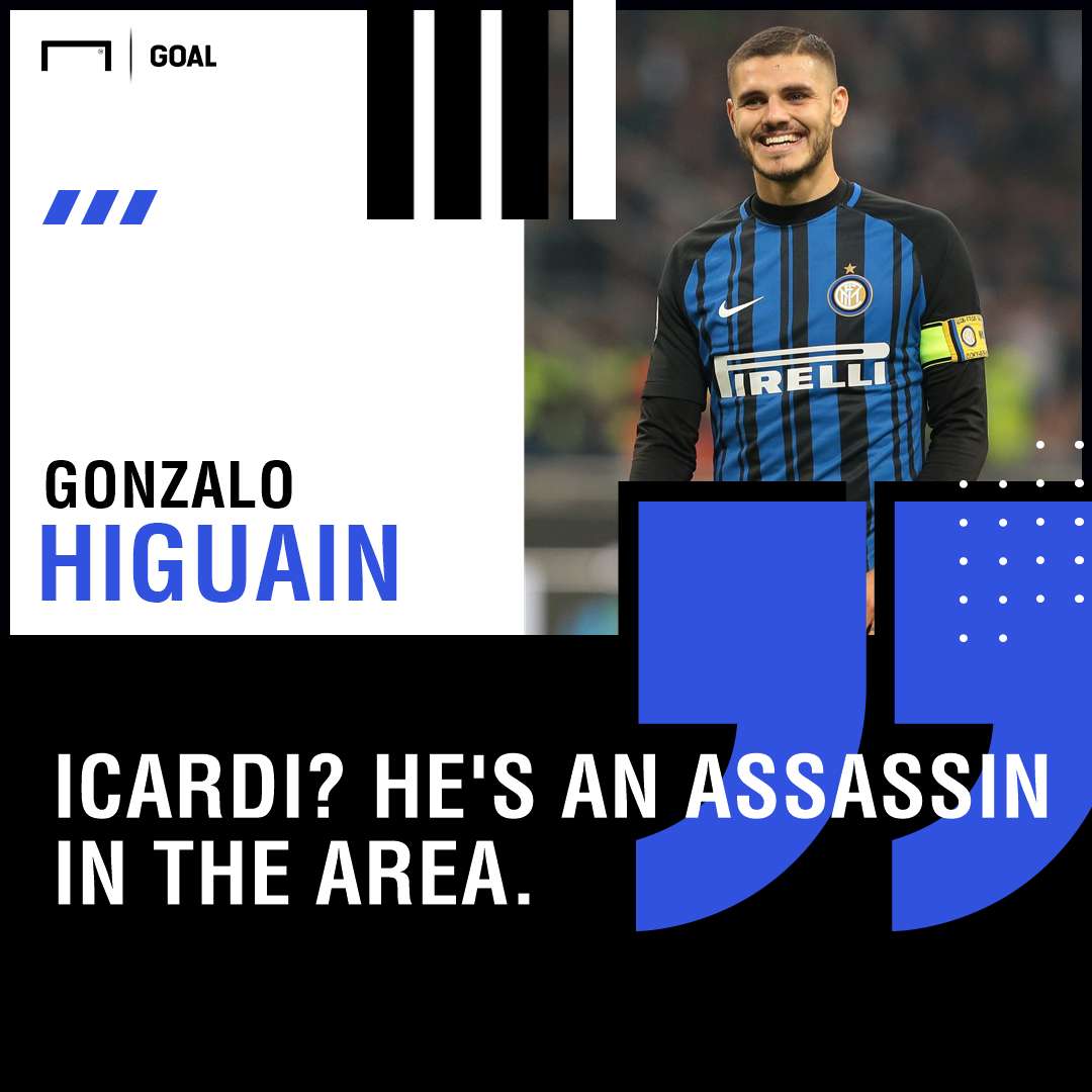 Higuain Icardi quote