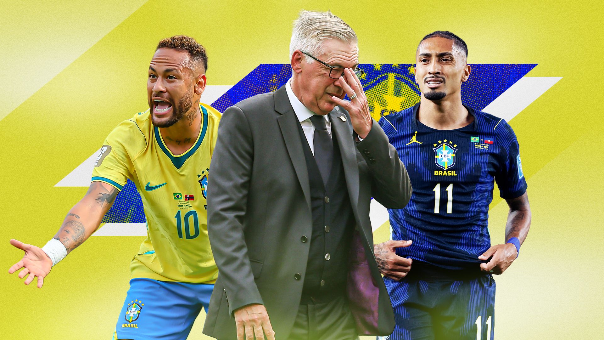 Brazil World Cup nightmare GFX