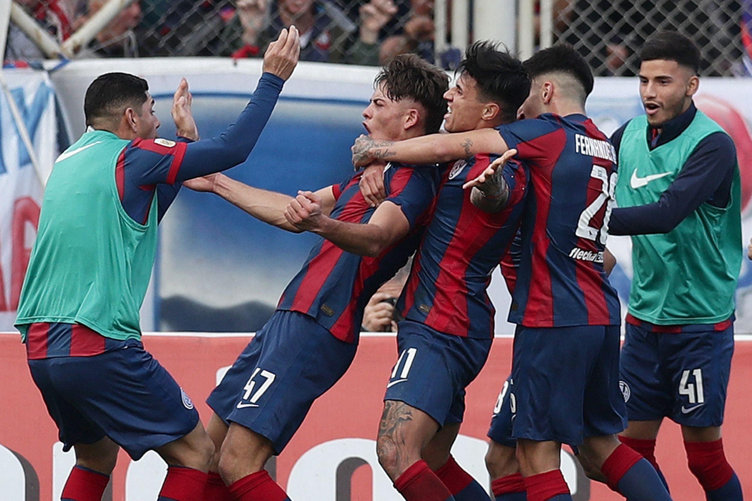 Agustin Giay San Lorenzo Boca Torneo de la Liga Profesional 09072022