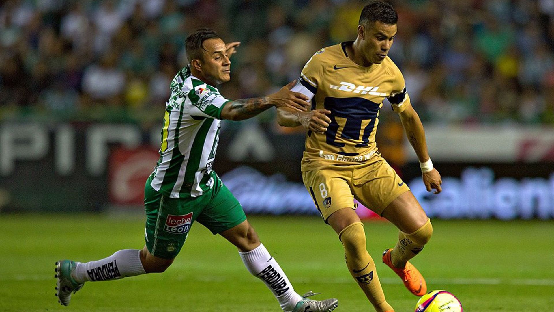 Pablo Barrrera León vs Pumas