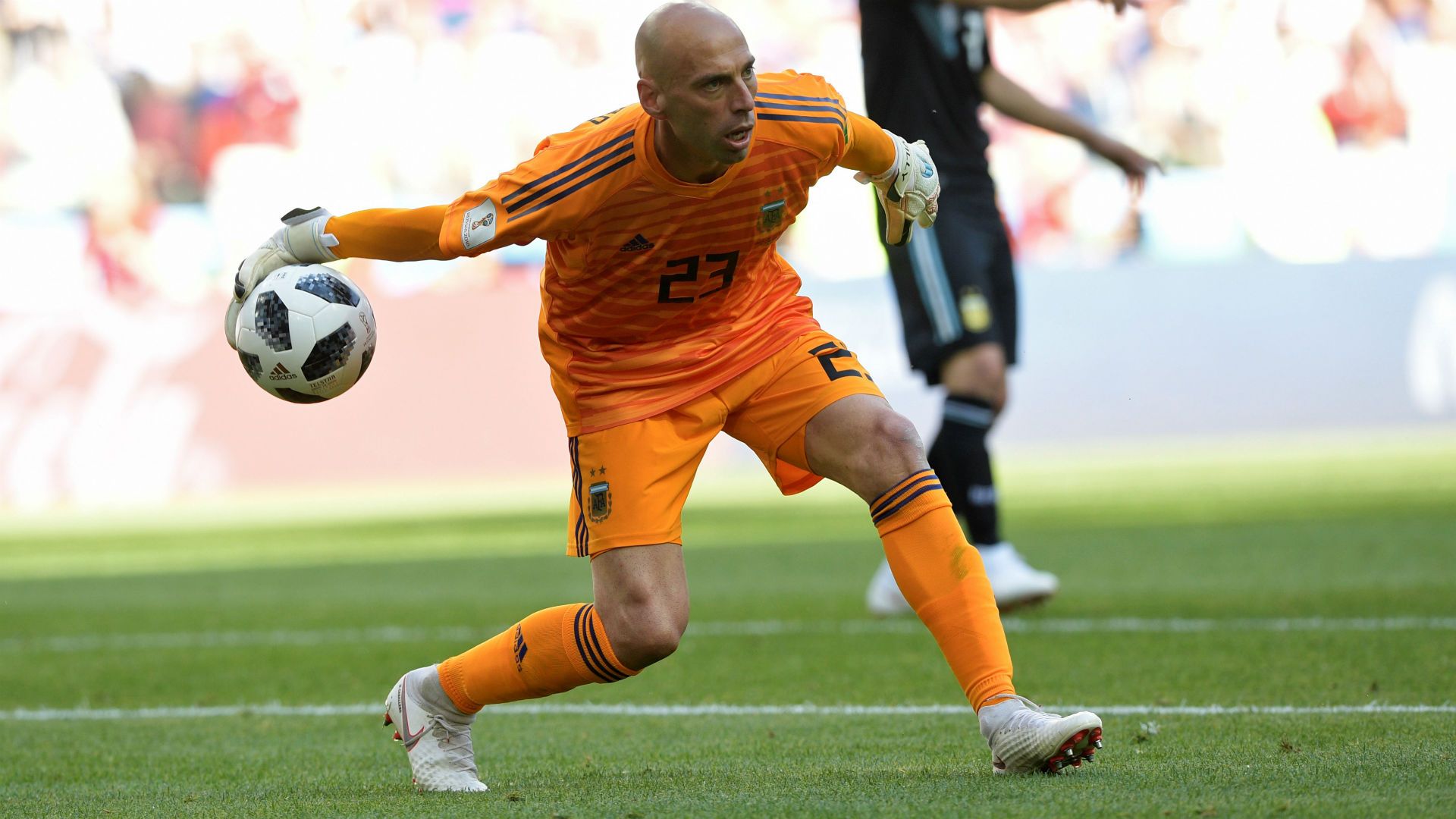 Wilfredo Willy Caballero Argentina Islandia Iceland World Cup 16062018