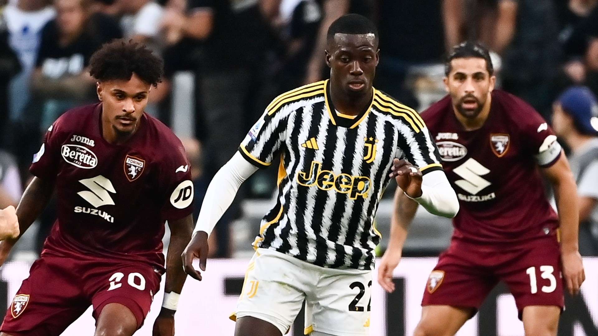 Weah Juventus Torino 2023
