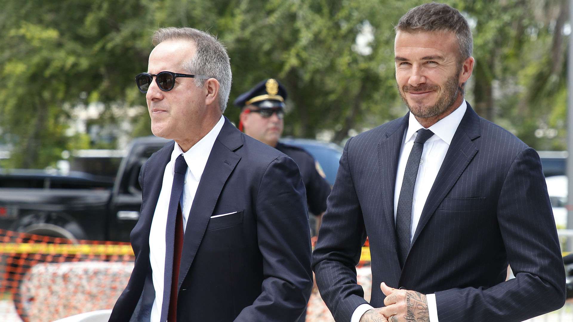 David Beckham Jorge Mas Miami MLS 2018