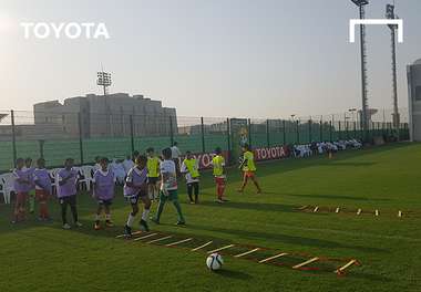 Toyota Event Playing