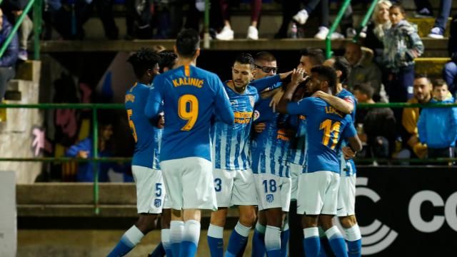 Sant Andreu Atletico Madrid