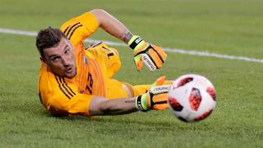 Argentina Colombia Amistoso Franco Armani 110918