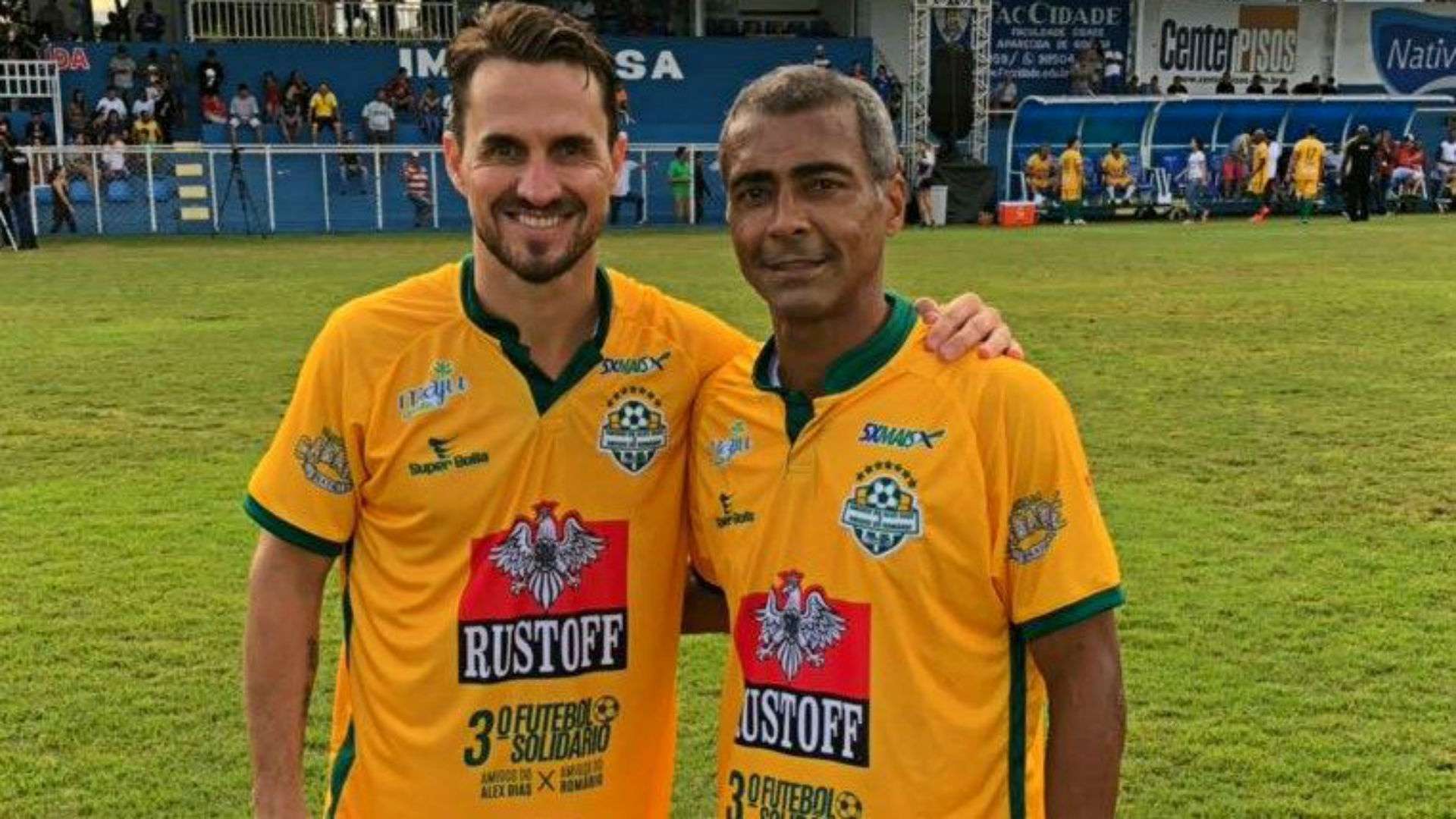 Sávio e Romário