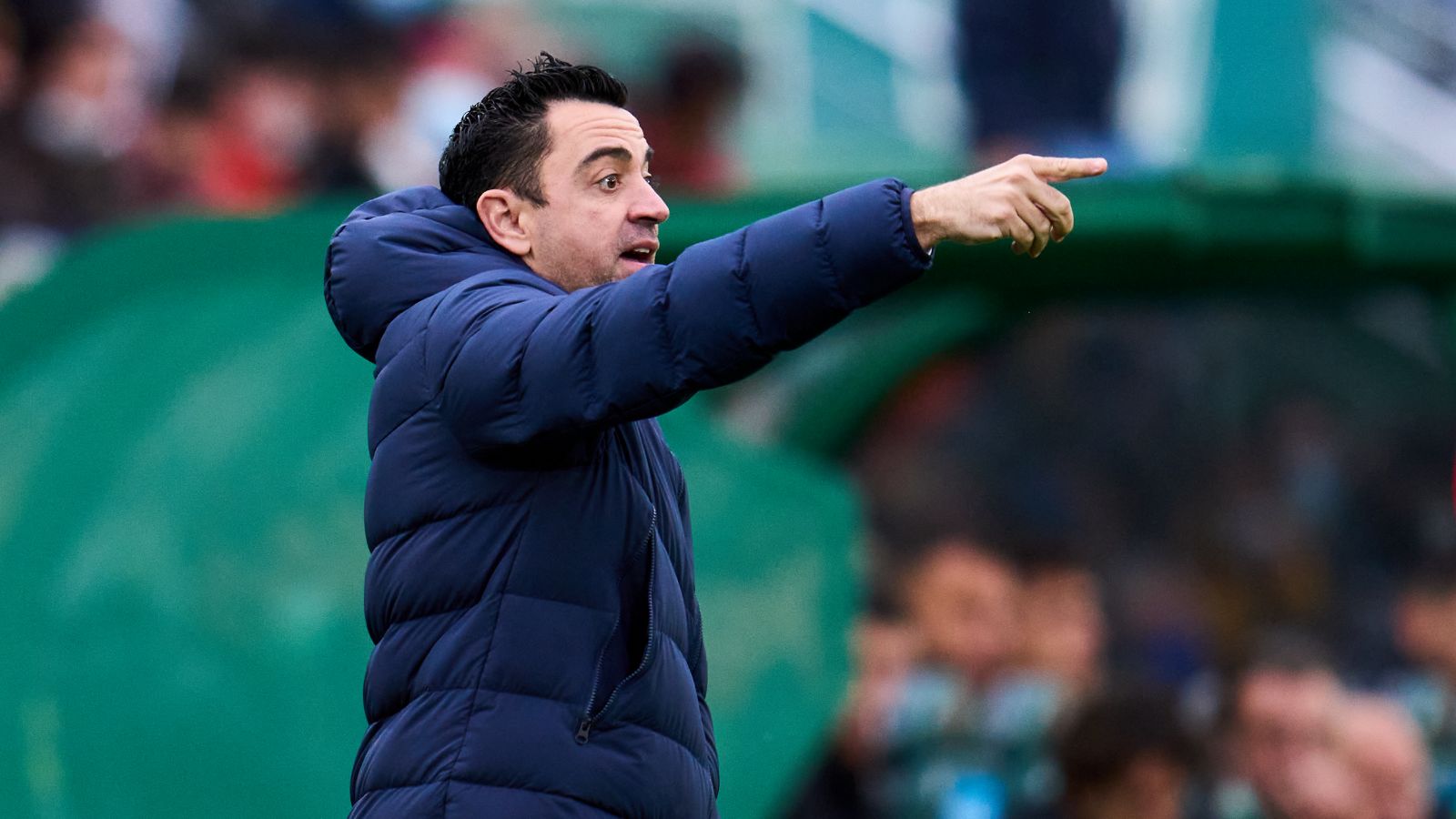 Xavi Hernandez Barcelona