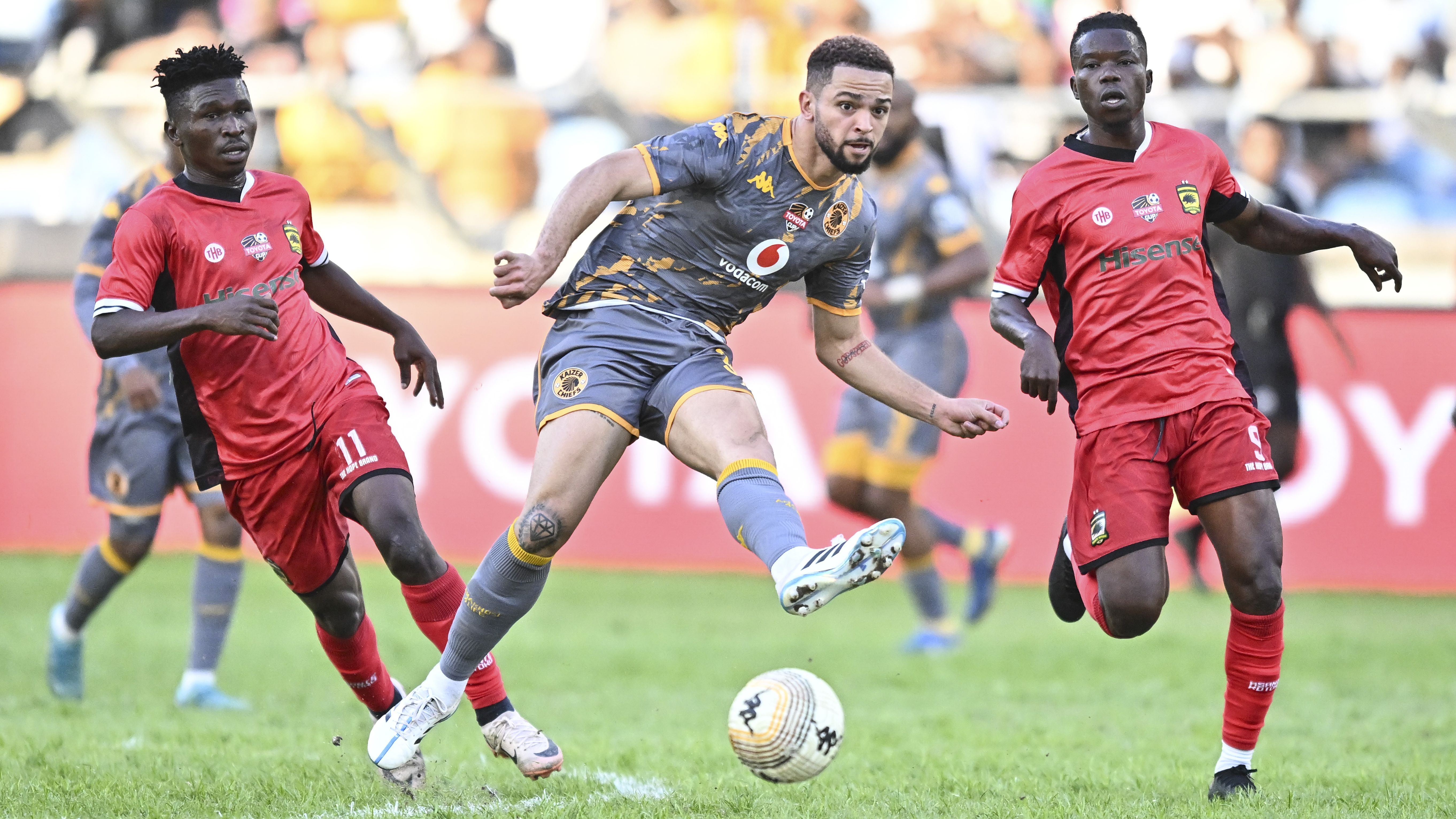 Aden McCarthy, Kaizer Chiefs, July 2025