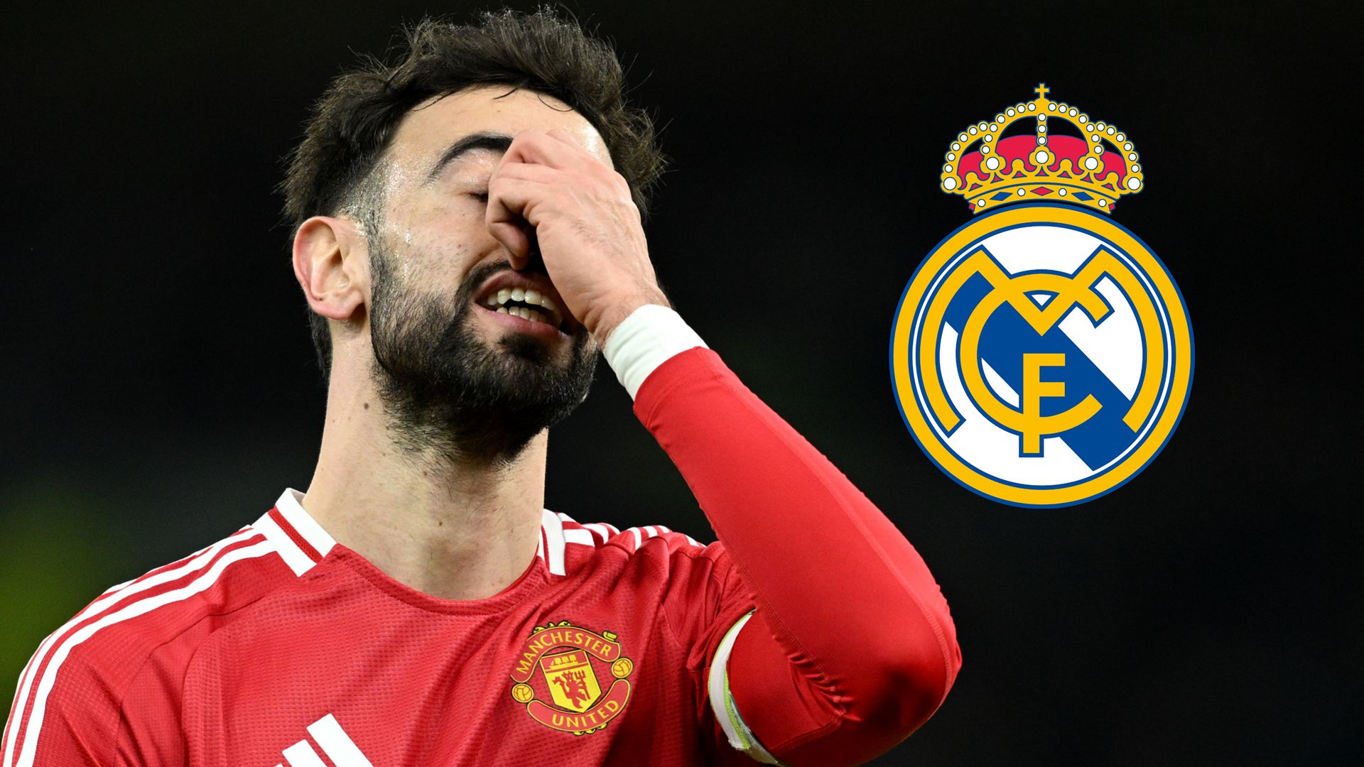 Bruno Fernandes Real Madrid 2025