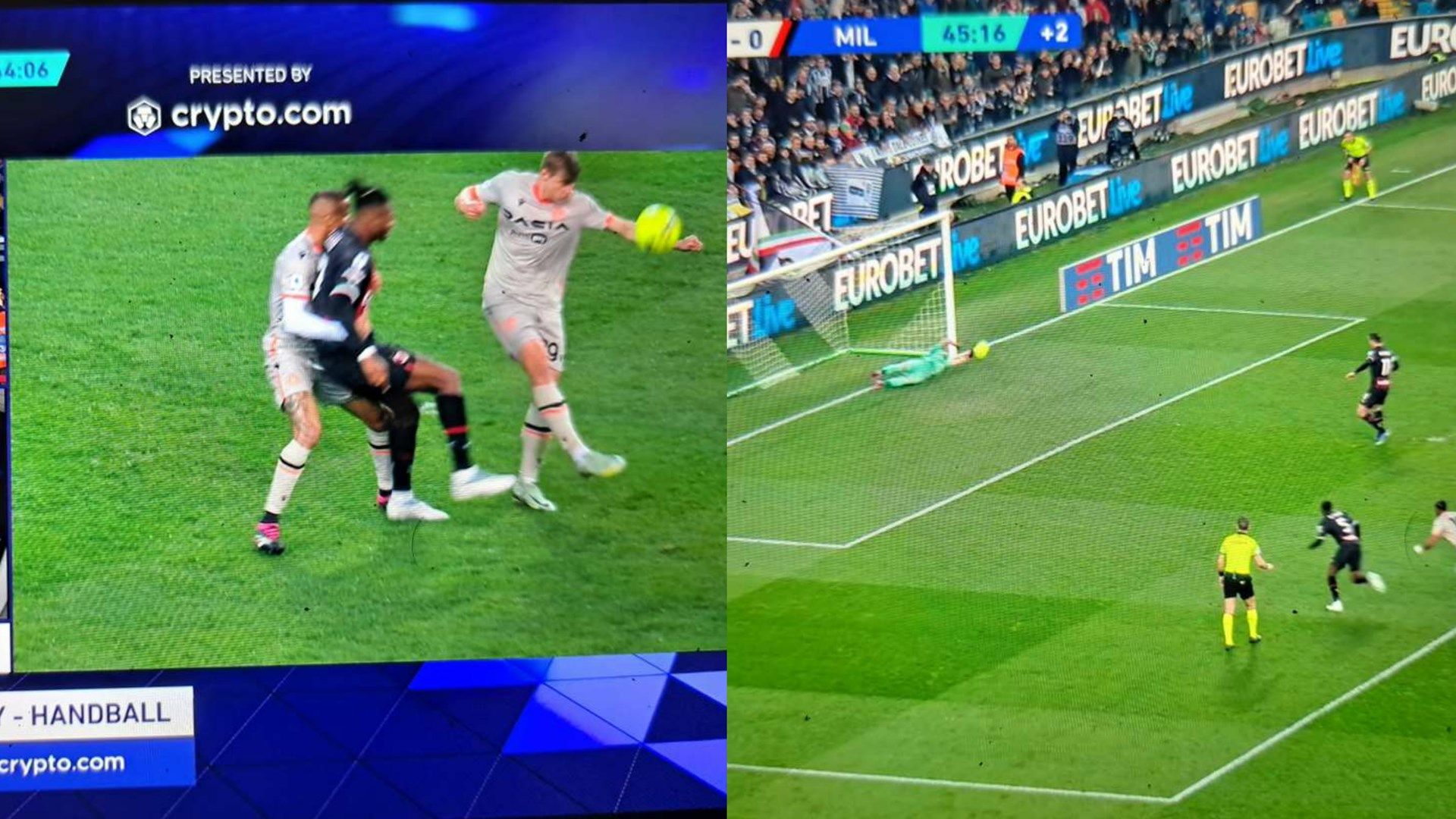 Moviola Udinese Milan