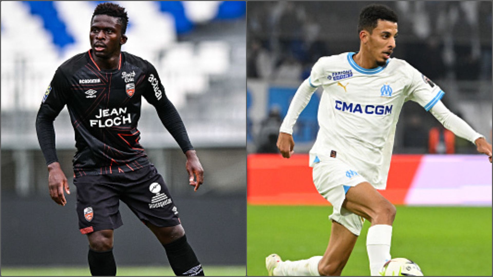 Lorient Marseille GFX