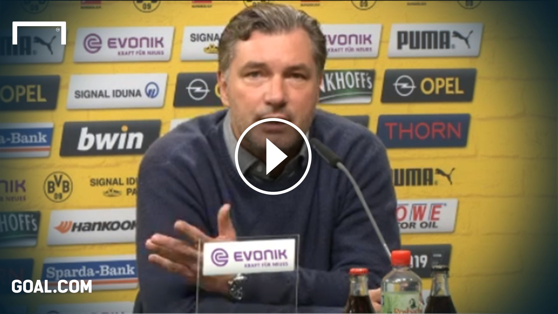 GFX Michael Zorc BVB