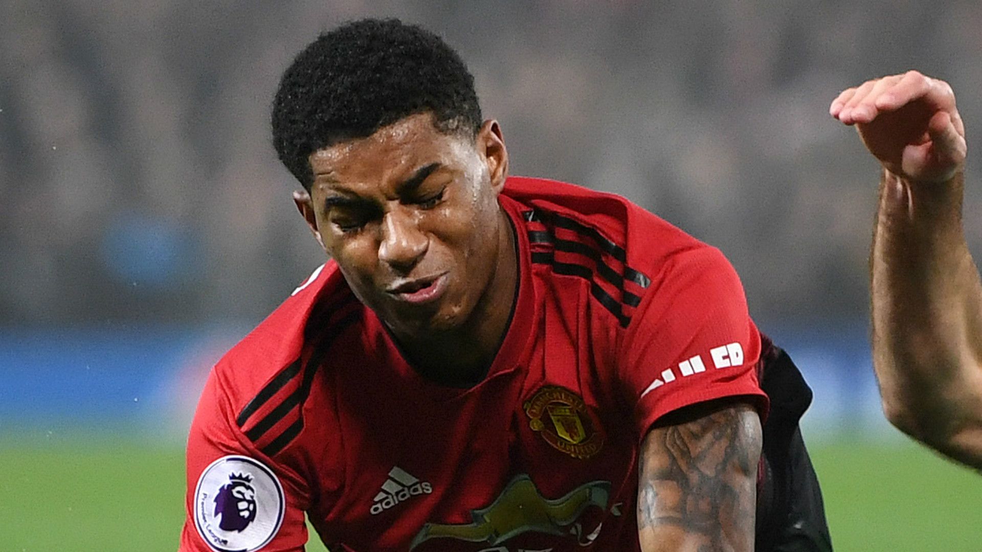Marcus Rashford Manchester United 2018-19