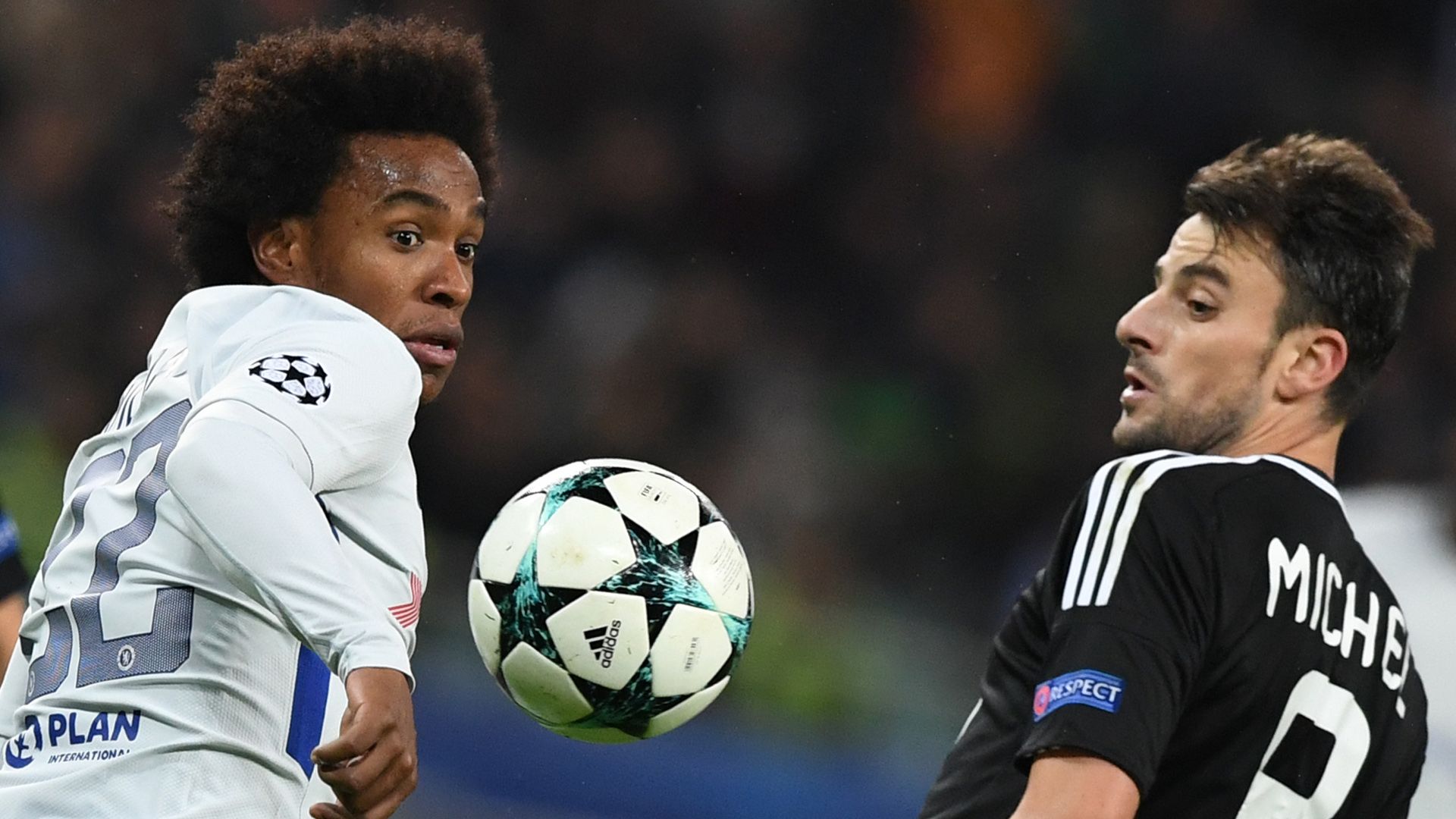 Willian Chelsea Qarabag