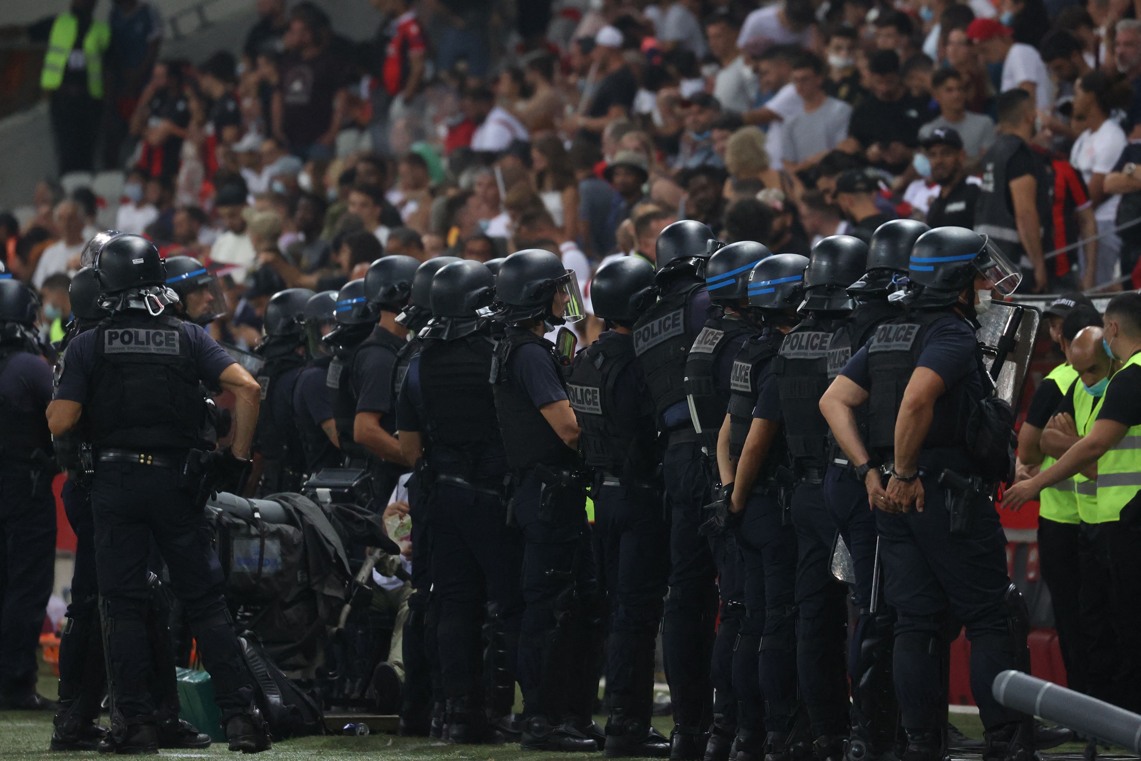 Nice vs OM, 22/08/21