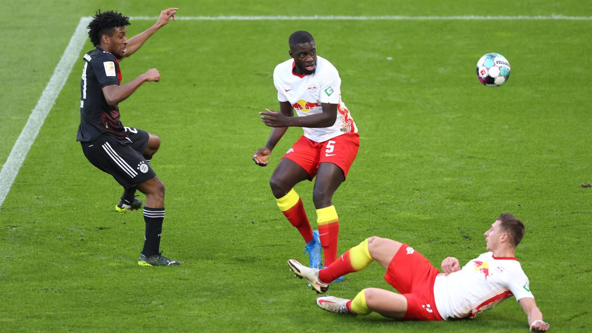 Willi Orban Dayot Upamecano Kingsley Coman