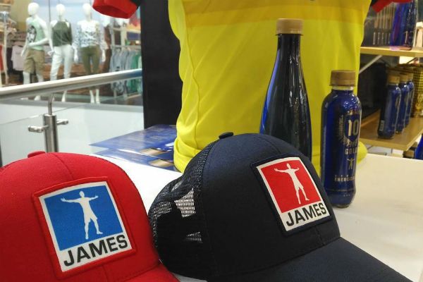 James 10  Gold