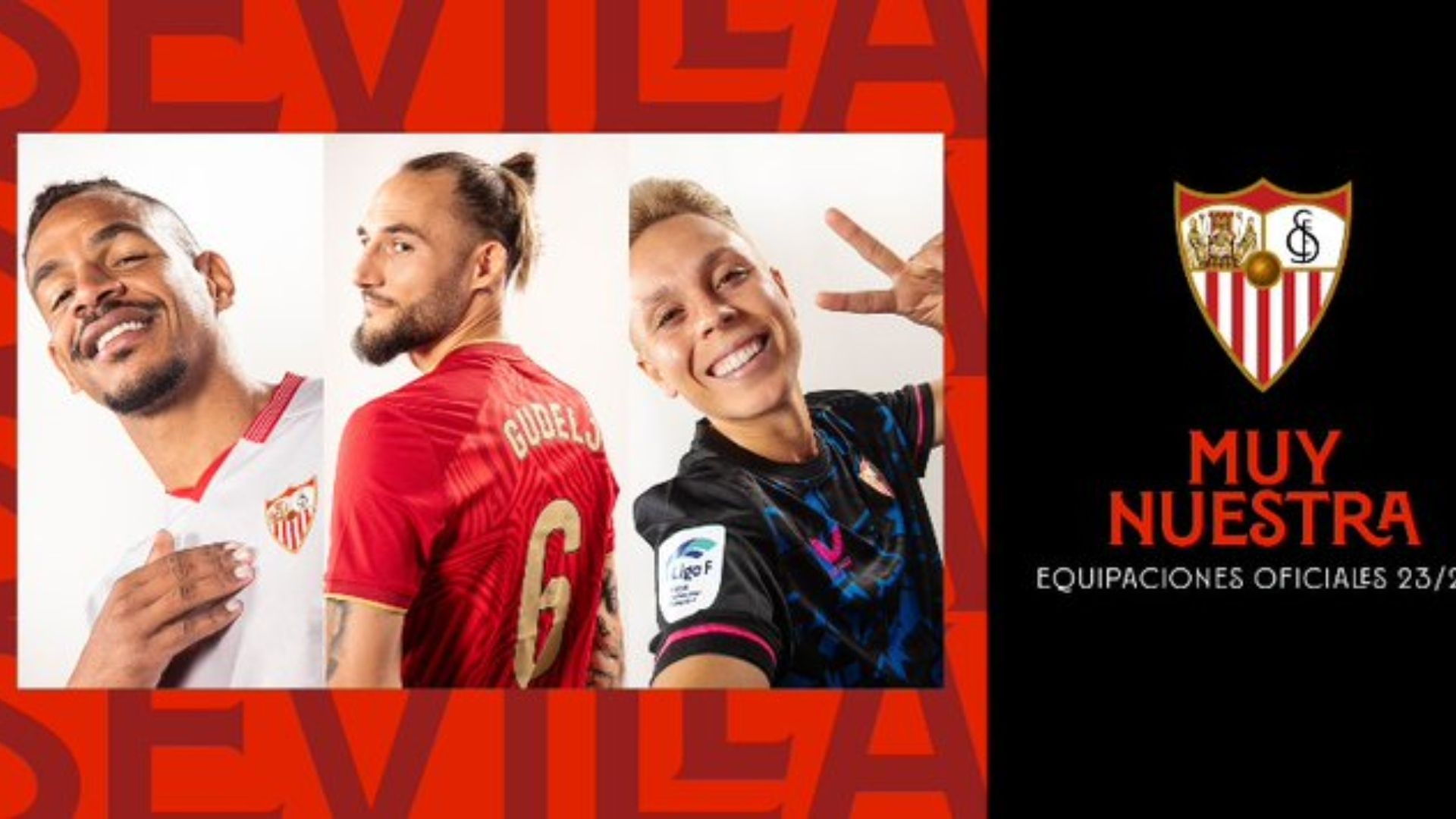 Camisetas Sevilla 2023-24