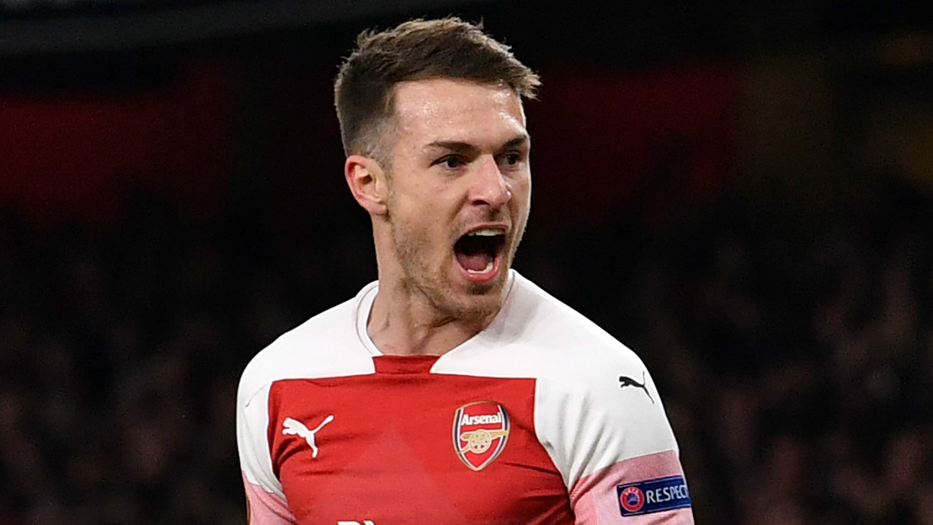 Aaron Ramsey Arsenal 2018-19