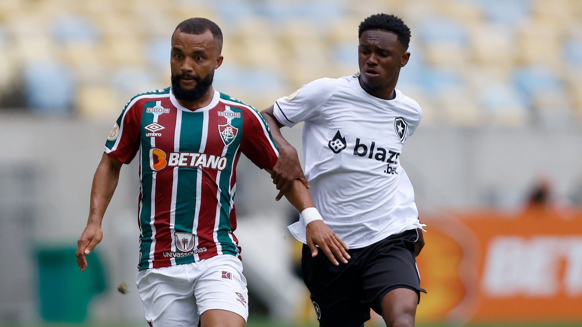 Samuel Xavier Jeffinho Botafogo Fluminense Brasileirão 23 10 2022