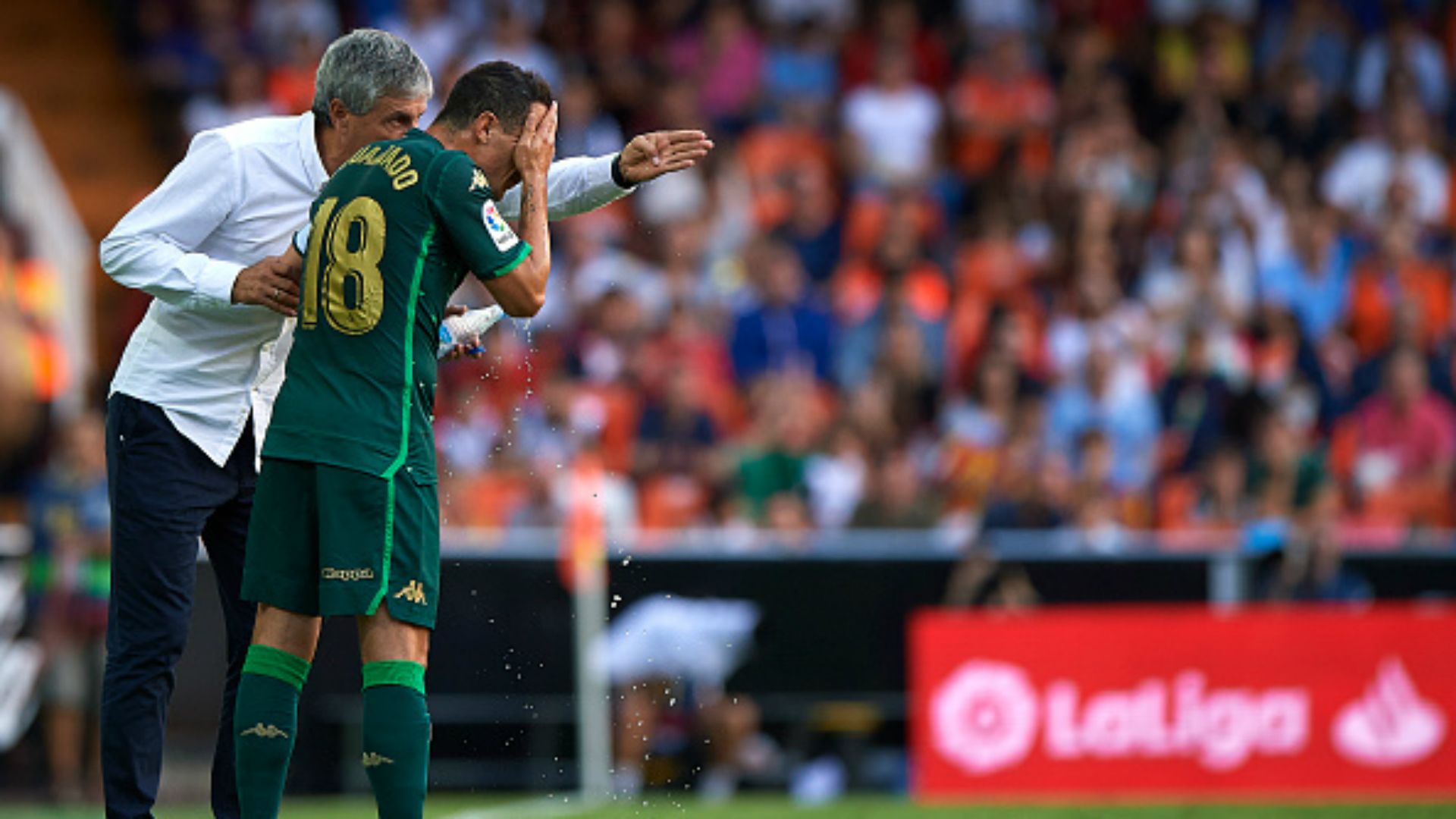 Quique Setién - Andrés Guardado