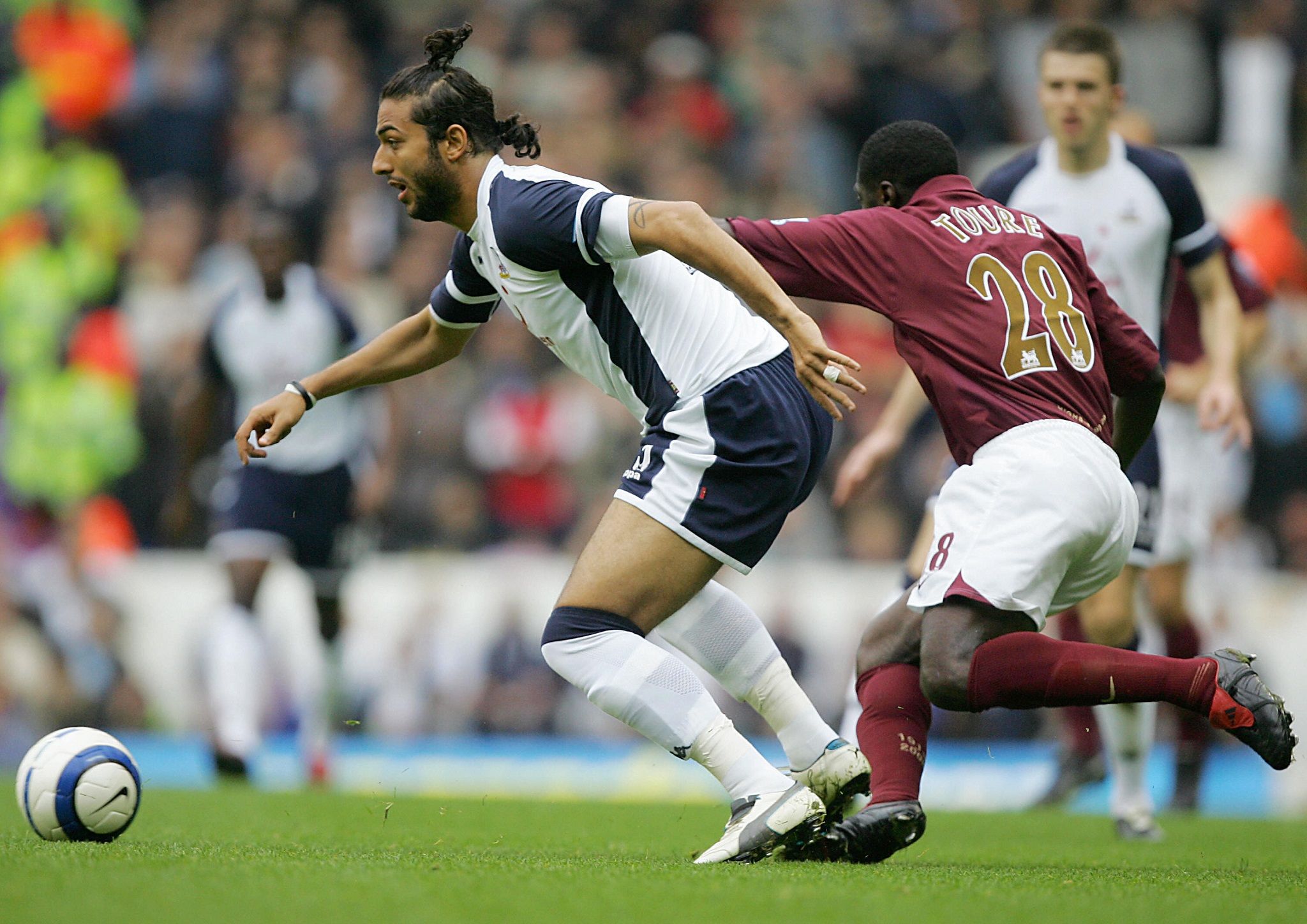 Mido Tottenham Toure Arsenal