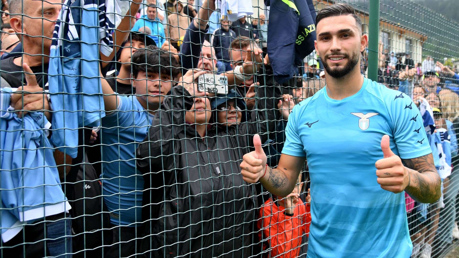 Valentin Castellanos Lazio