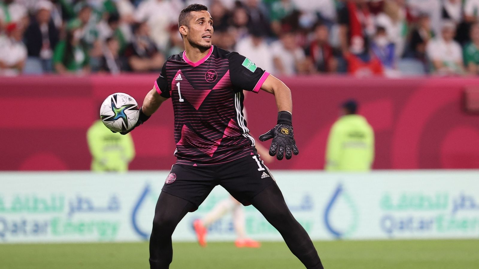 Moustapha Zeghba - morocco - arab cup 2021