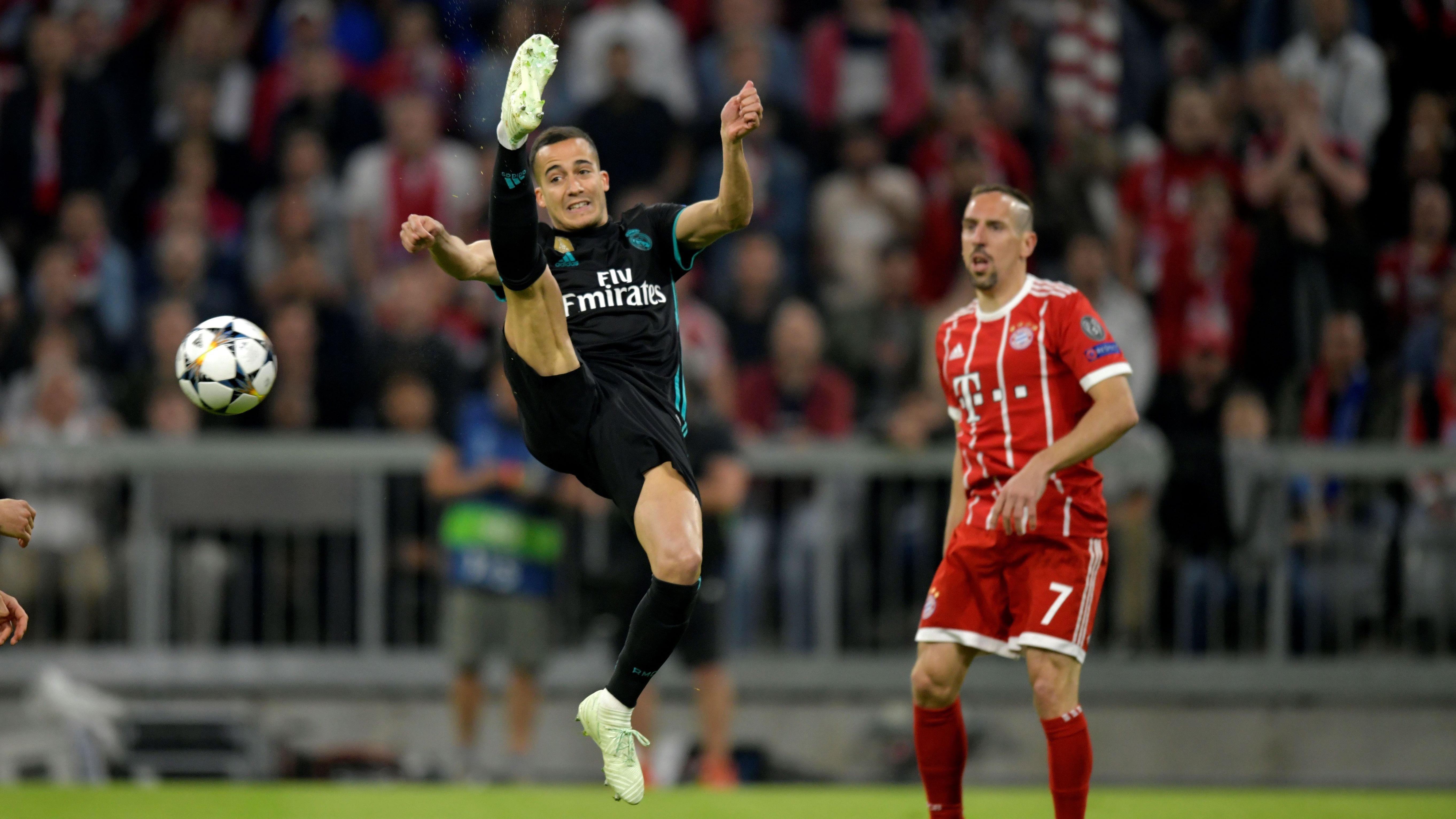 Lucas Vazquez Bayern Munich Real Madrid UCL 25042018