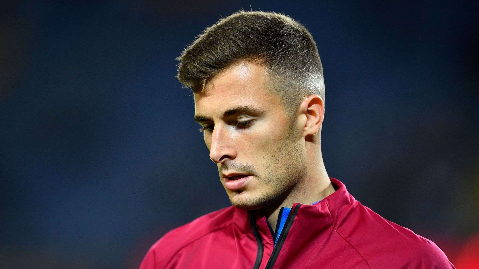 Inaki Pena. Barcelona vs Alaves. 10.30.2021