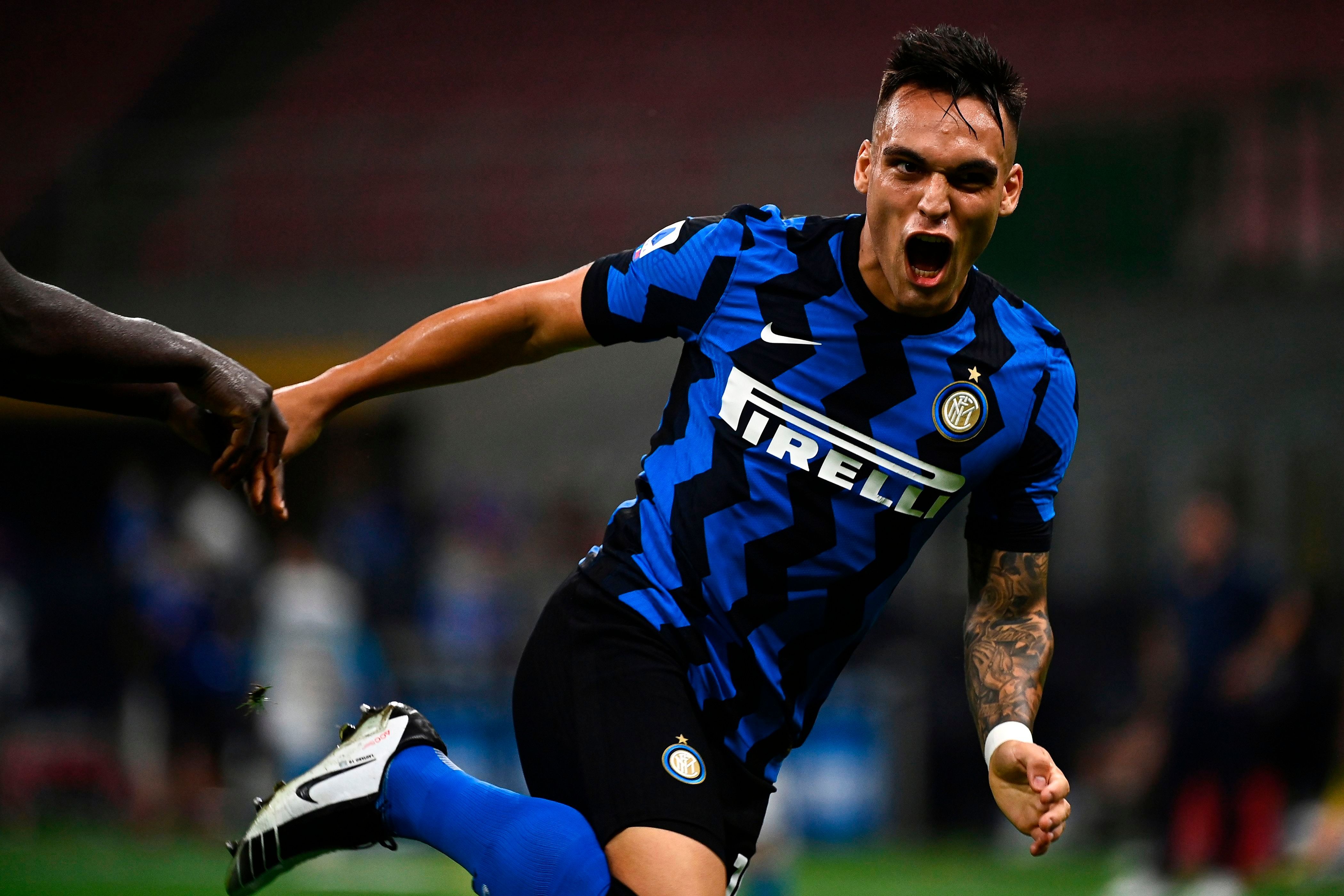 Lautaro Martinez Inter Serie A 2020