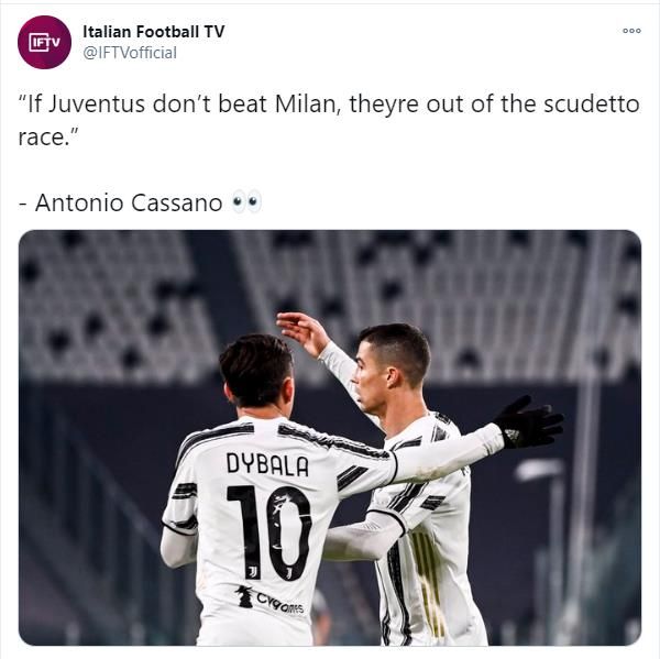 Juve Milan Cassano