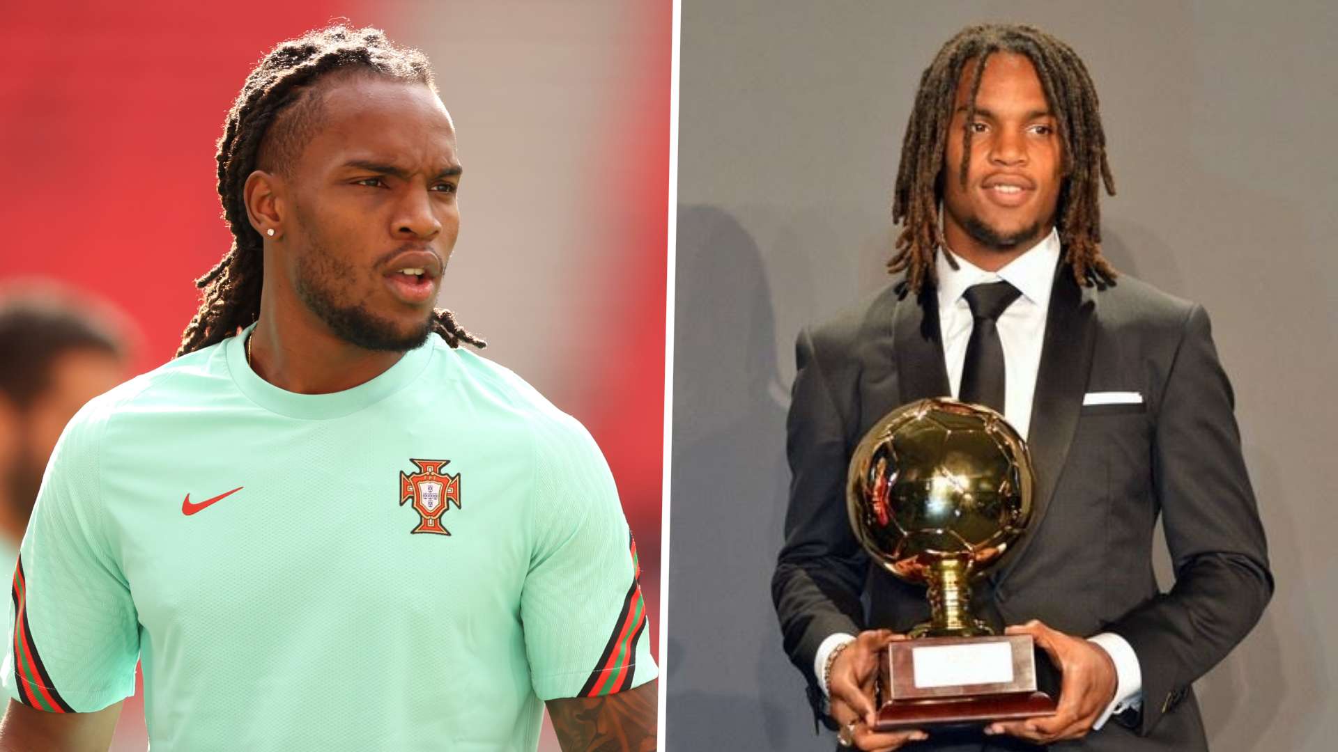GFX Renato Sanches Portugal Golden Boy 2016