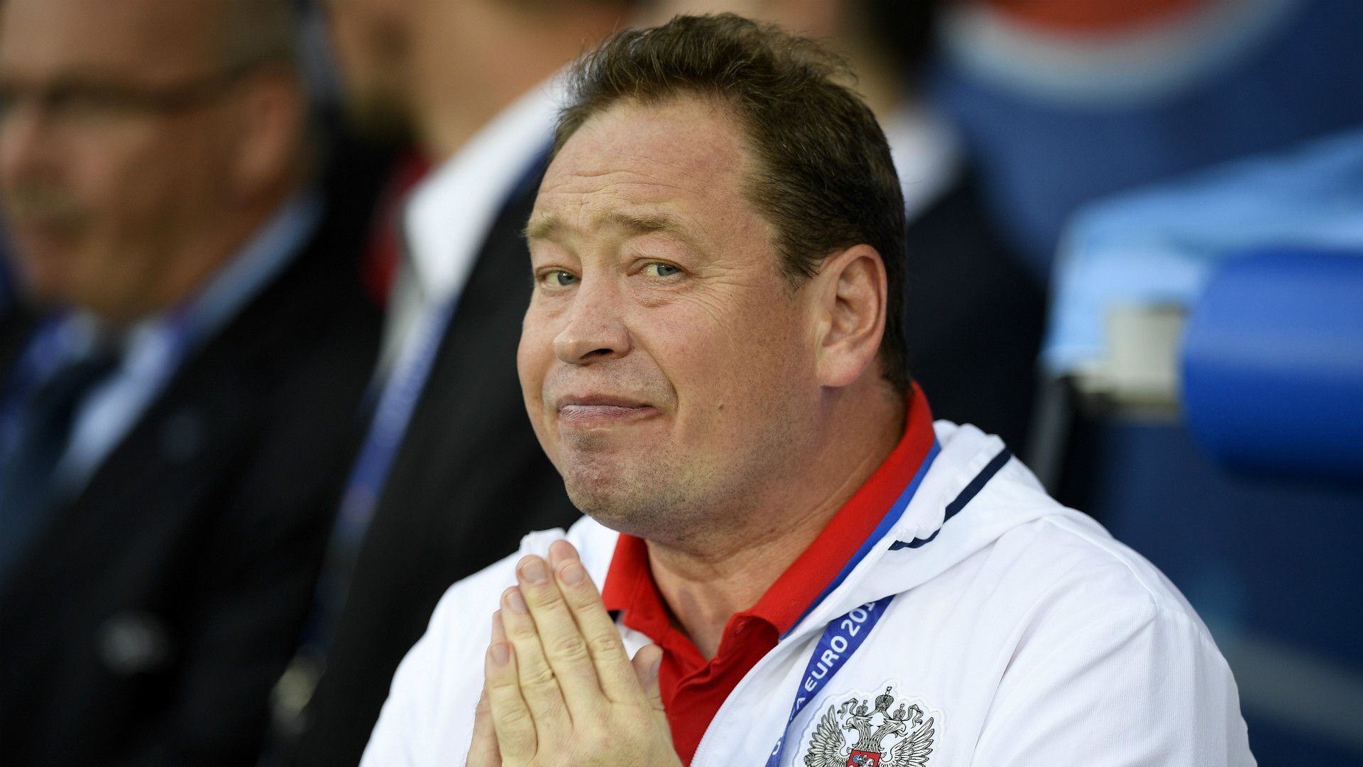 Leonid Slutsky Russia Euro 2016