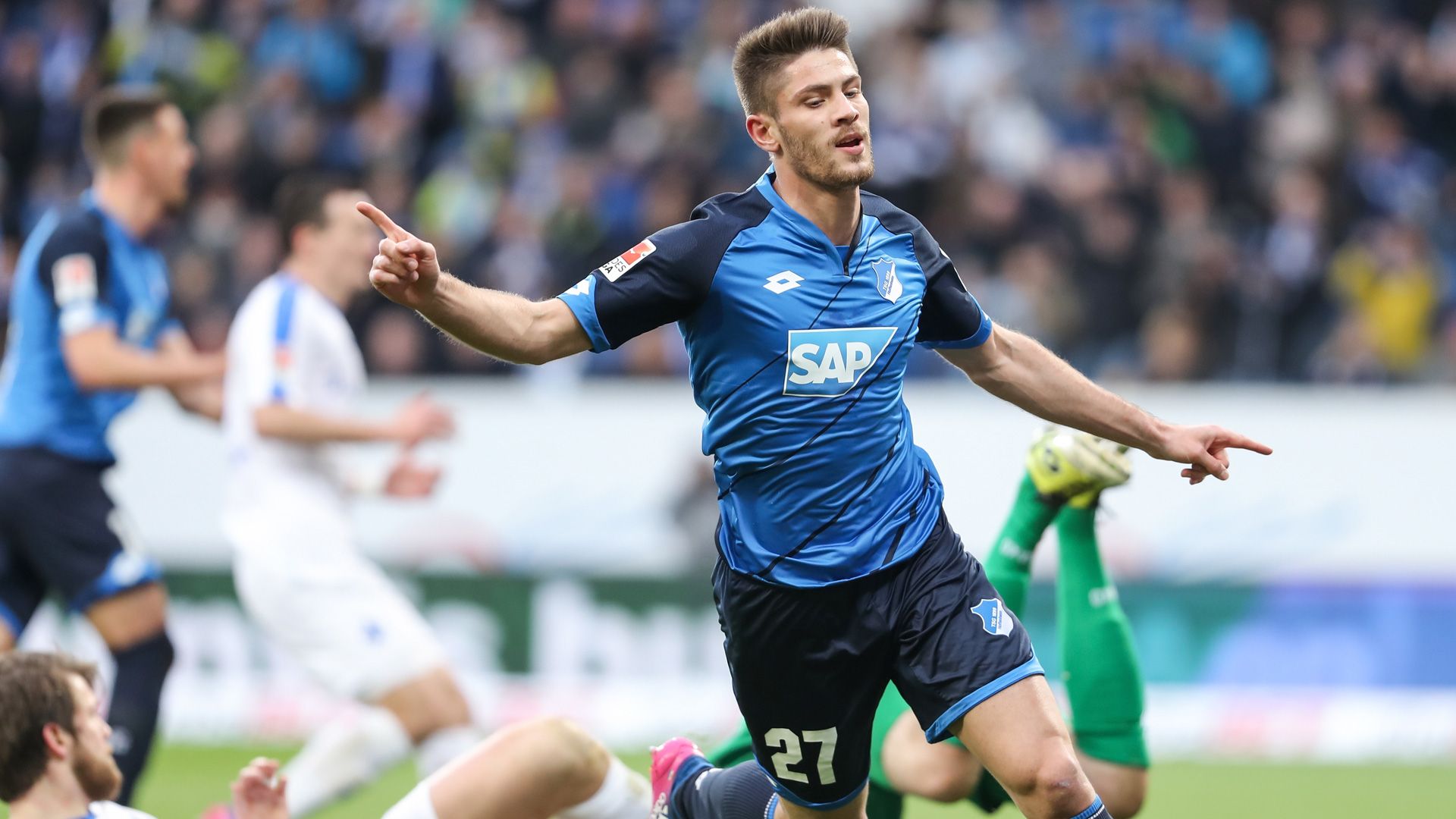 Andrej Kramaric 1899 Hoffenheim Bundesliga 18022017