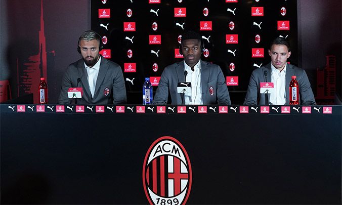 Rafael Leao, Ismaël Bennacer Léo Duarte