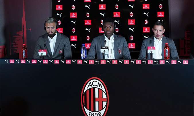 Rafael Leao, Ismaël Bennacer Léo Duarte