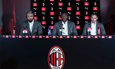 Rafael Leao, Ismaël Bennacer Léo Duarte