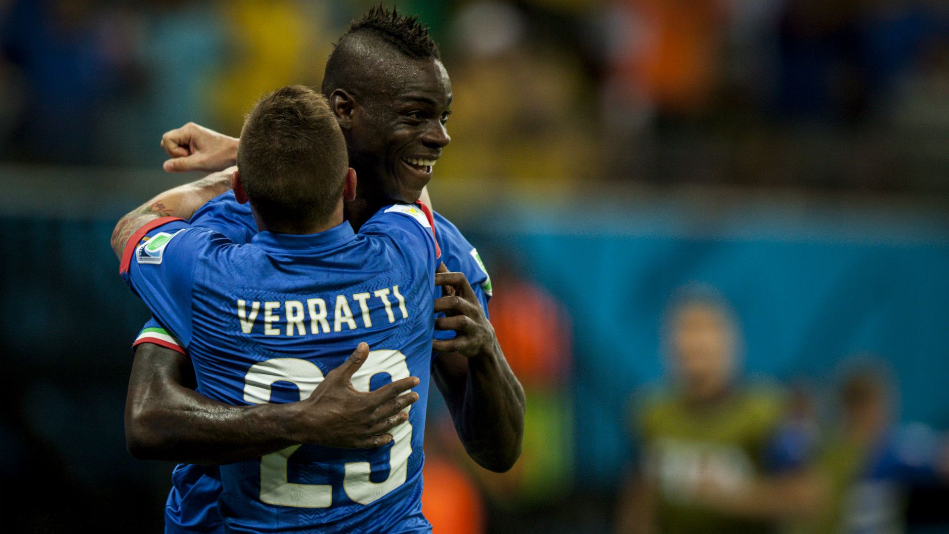 Balotelli Verratti Italy