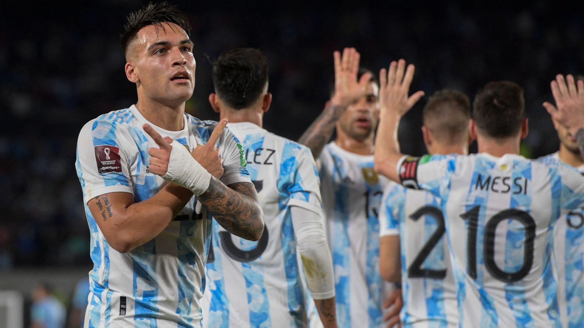 Lautaro Argentina Celebrating 2021