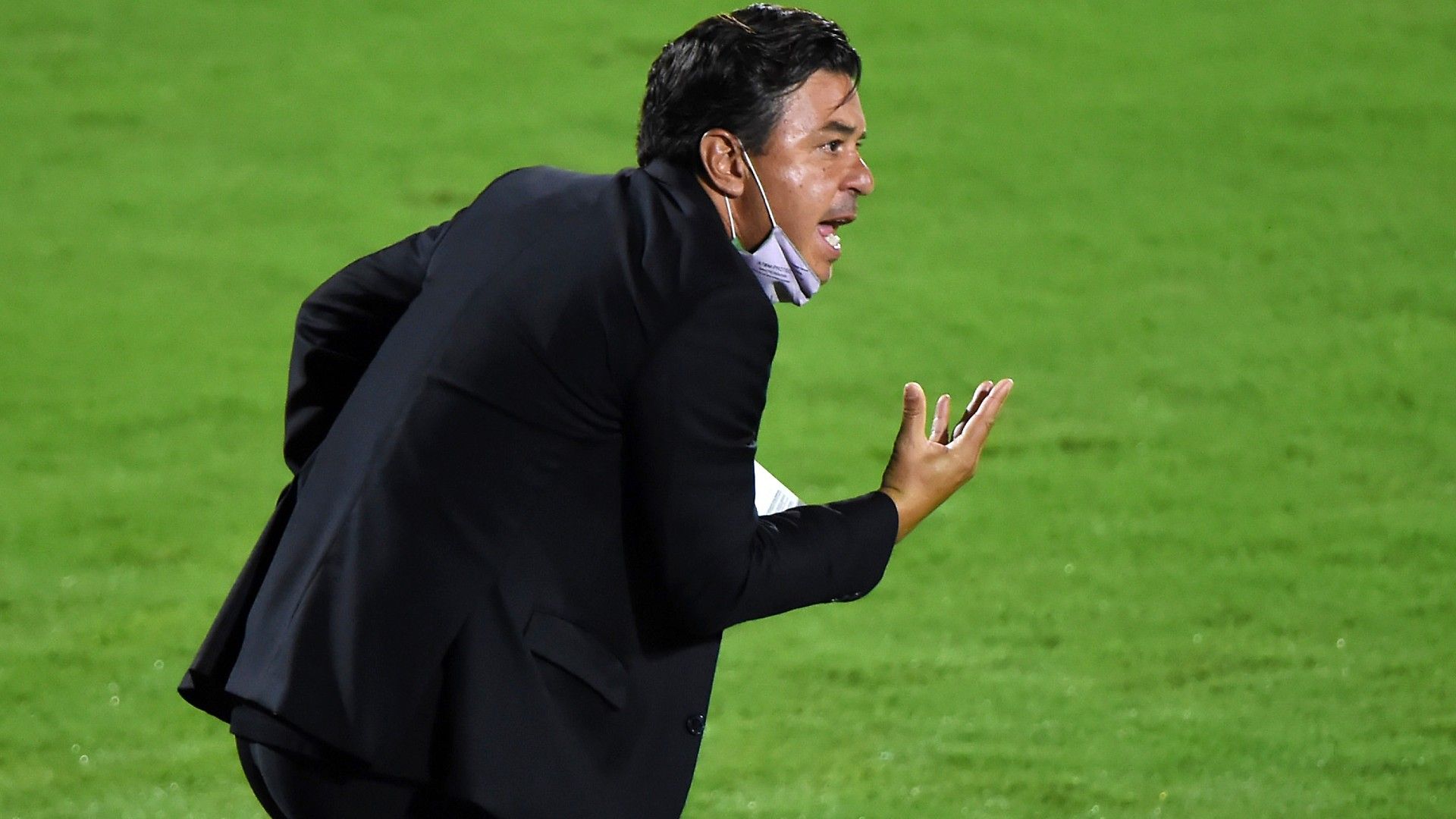 Marcelo Gallardo Junior River Plate Copa Libertadores 12052021