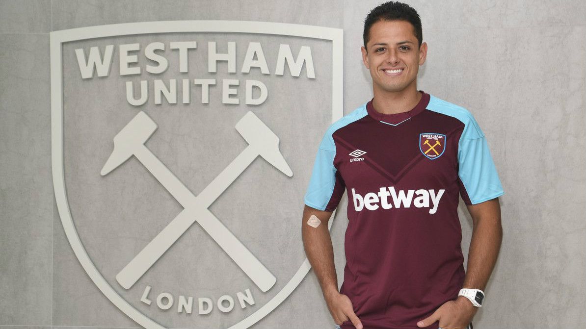 chicharito westham 25072017