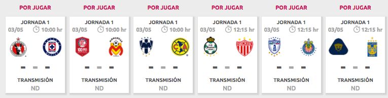 Liga femenil México