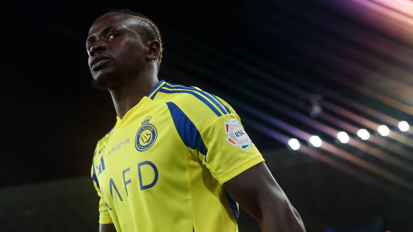 Sadio Mane Al Nassr 2024
