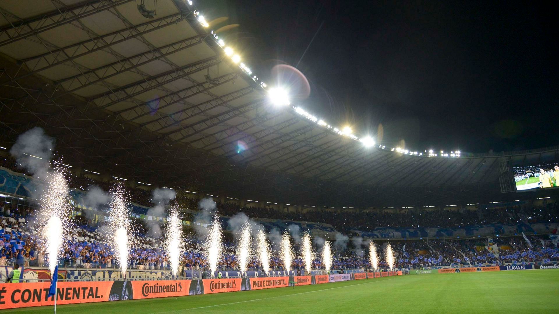 Estadio Mineirao Cruzeiro Gremio Copa do Brasil 23082017